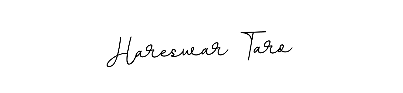 if you are searching for the best signature style for your name Hareswar Taro. so please give up your signature search. here we have designed multiple signature styles  using BallpointsItalic-DORy9. Hareswar Taro signature style 11 images and pictures png