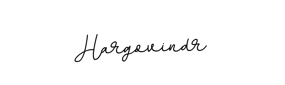 Create a beautiful signature design for name Hargovindr. With this signature (BallpointsItalic-DORy9) fonts, you can make a handwritten signature for free. Hargovindr signature style 11 images and pictures png
