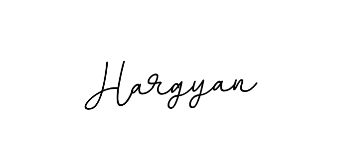 Create a beautiful signature design for name Hargyan. With this signature (BallpointsItalic-DORy9) fonts, you can make a handwritten signature for free. Hargyan signature style 11 images and pictures png