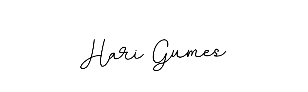 How to make Hari Gumes signature? BallpointsItalic-DORy9 is a professional autograph style. Create handwritten signature for Hari Gumes name. Hari Gumes signature style 11 images and pictures png