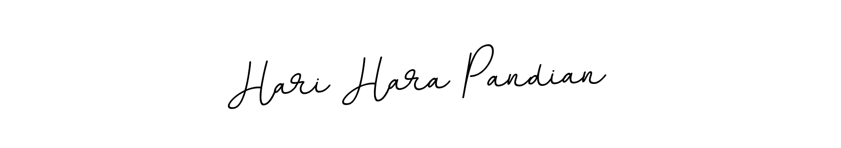 How to make Hari Hara Pandian name signature. Use BallpointsItalic-DORy9 style for creating short signs online. This is the latest handwritten sign. Hari Hara Pandian signature style 11 images and pictures png