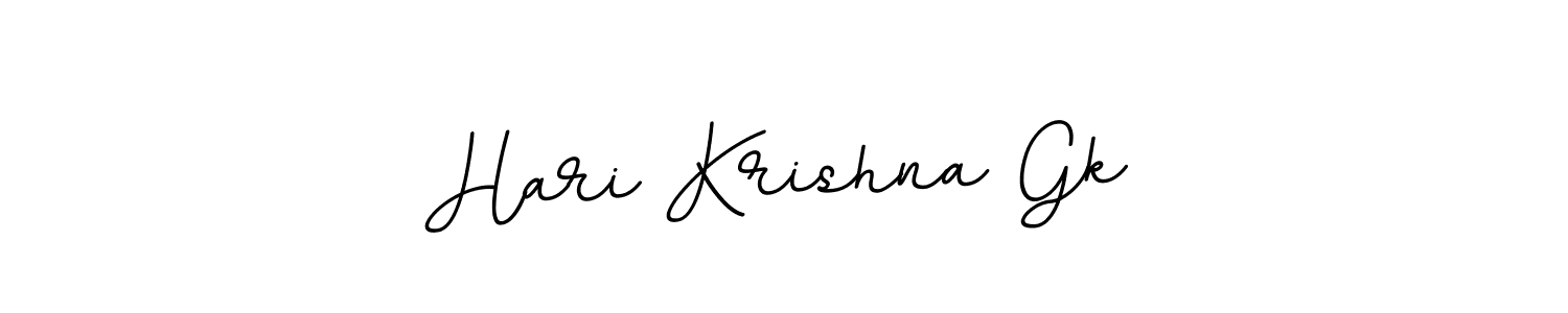 Hari Krishna Gk stylish signature style. Best Handwritten Sign (BallpointsItalic-DORy9) for my name. Handwritten Signature Collection Ideas for my name Hari Krishna Gk. Hari Krishna Gk signature style 11 images and pictures png