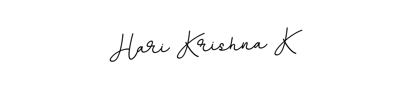How to make Hari Krishna K signature? BallpointsItalic-DORy9 is a professional autograph style. Create handwritten signature for Hari Krishna K name. Hari Krishna K signature style 11 images and pictures png