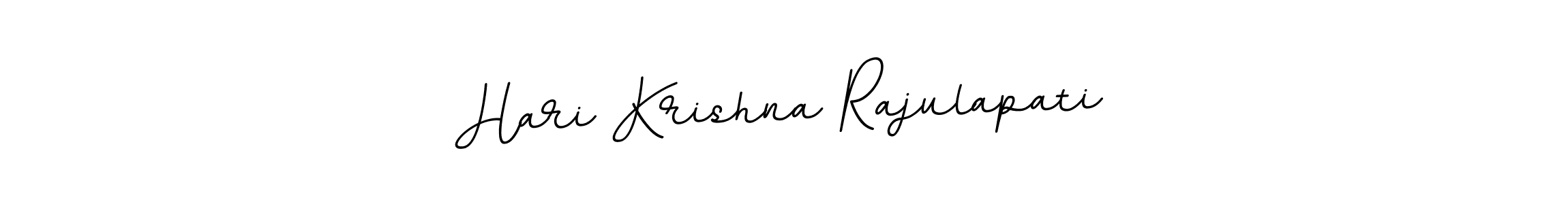 This is the best signature style for the Hari Krishna Rajulapati name. Also you like these signature font (BallpointsItalic-DORy9). Mix name signature. Hari Krishna Rajulapati signature style 11 images and pictures png