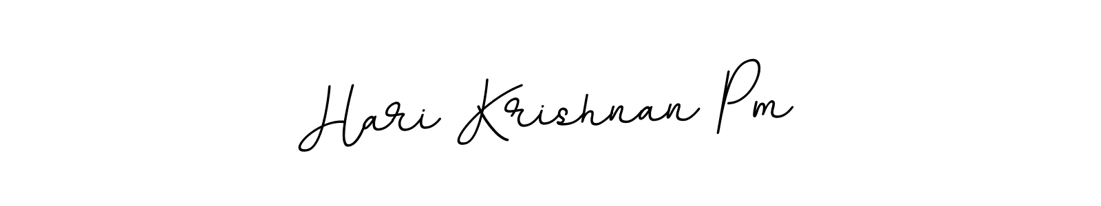 Make a beautiful signature design for name Hari Krishnan Pm. Use this online signature maker to create a handwritten signature for free. Hari Krishnan Pm signature style 11 images and pictures png