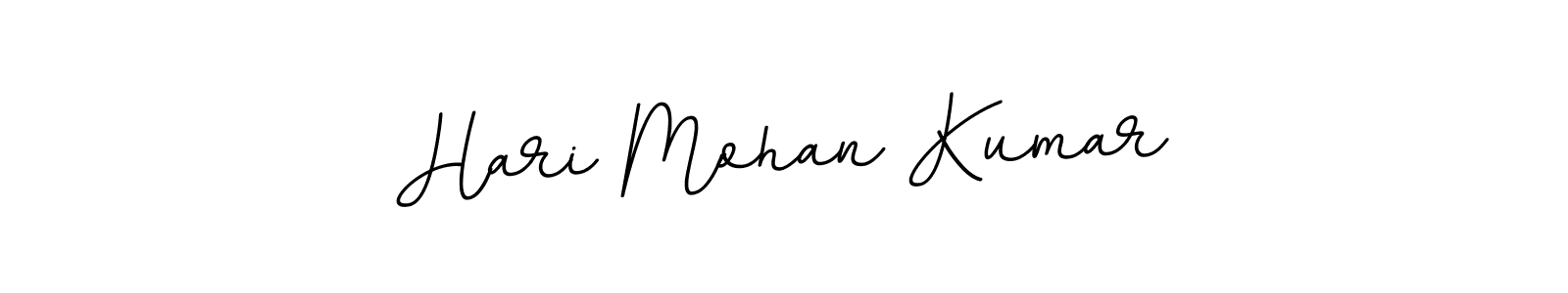 Hari Mohan Kumar stylish signature style. Best Handwritten Sign (BallpointsItalic-DORy9) for my name. Handwritten Signature Collection Ideas for my name Hari Mohan Kumar. Hari Mohan Kumar signature style 11 images and pictures png