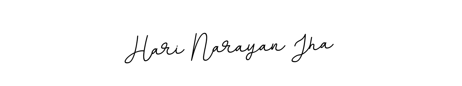 How to make Hari Narayan Jha signature? BallpointsItalic-DORy9 is a professional autograph style. Create handwritten signature for Hari Narayan Jha name. Hari Narayan Jha signature style 11 images and pictures png