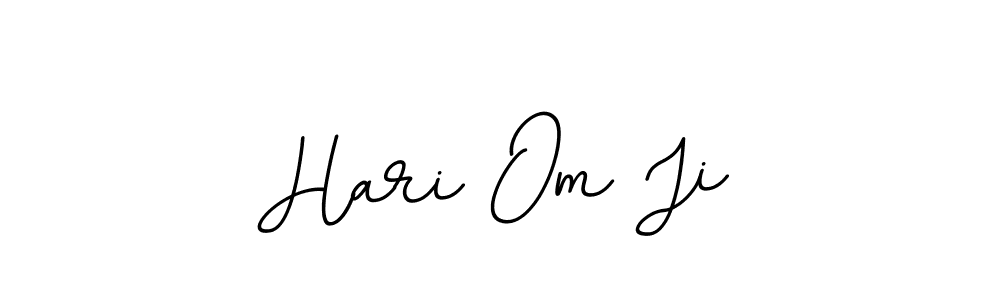 It looks lik you need a new signature style for name Hari Om Ji. Design unique handwritten (BallpointsItalic-DORy9) signature with our free signature maker in just a few clicks. Hari Om Ji signature style 11 images and pictures png