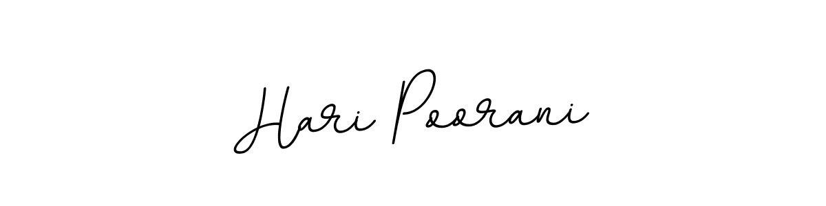 This is the best signature style for the Hari Poorani name. Also you like these signature font (BallpointsItalic-DORy9). Mix name signature. Hari Poorani signature style 11 images and pictures png