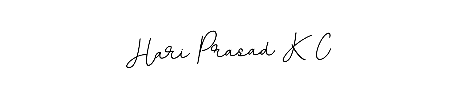 This is the best signature style for the Hari Prasad K C name. Also you like these signature font (BallpointsItalic-DORy9). Mix name signature. Hari Prasad K C signature style 11 images and pictures png