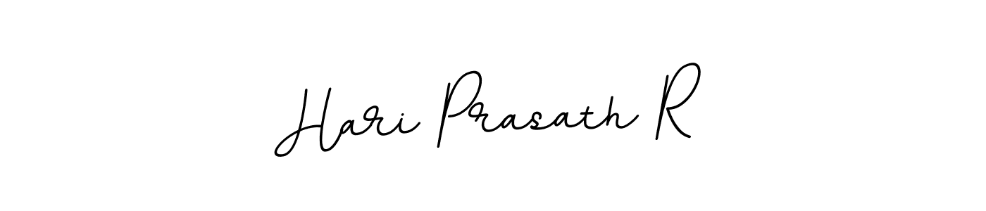 How to make Hari Prasath R name signature. Use BallpointsItalic-DORy9 style for creating short signs online. This is the latest handwritten sign. Hari Prasath R signature style 11 images and pictures png