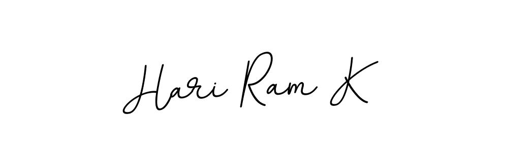 Also You can easily find your signature by using the search form. We will create Hari Ram K name handwritten signature images for you free of cost using BallpointsItalic-DORy9 sign style. Hari Ram K signature style 11 images and pictures png