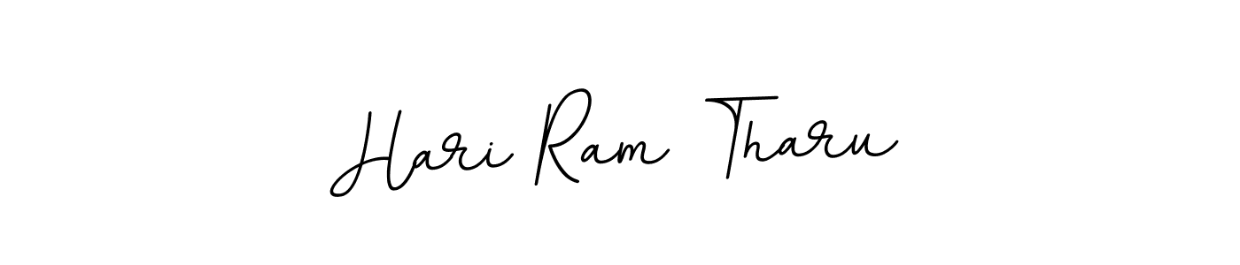 Make a short Hari Ram Tharu signature style. Manage your documents anywhere anytime using BallpointsItalic-DORy9. Create and add eSignatures, submit forms, share and send files easily. Hari Ram Tharu signature style 11 images and pictures png