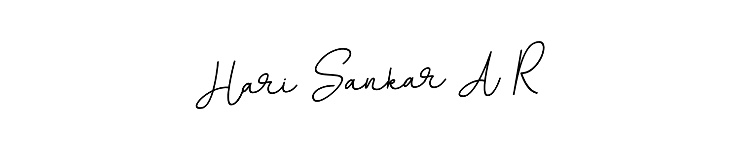 The best way (BallpointsItalic-DORy9) to make a short signature is to pick only two or three words in your name. The name Hari Sankar A R include a total of six letters. For converting this name. Hari Sankar A R signature style 11 images and pictures png