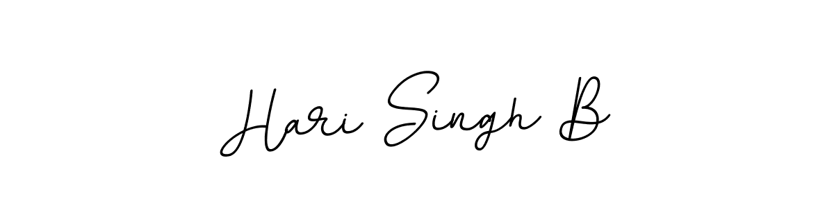 Make a short Hari Singh B signature style. Manage your documents anywhere anytime using BallpointsItalic-DORy9. Create and add eSignatures, submit forms, share and send files easily. Hari Singh B signature style 11 images and pictures png
