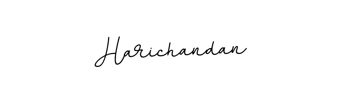 Also we have Harichandan name is the best signature style. Create professional handwritten signature collection using BallpointsItalic-DORy9 autograph style. Harichandan signature style 11 images and pictures png