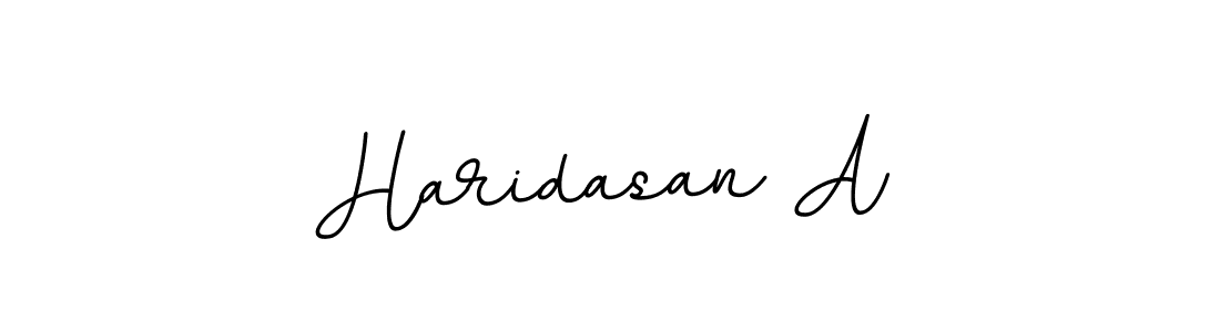 Also we have Haridasan A name is the best signature style. Create professional handwritten signature collection using BallpointsItalic-DORy9 autograph style. Haridasan A signature style 11 images and pictures png