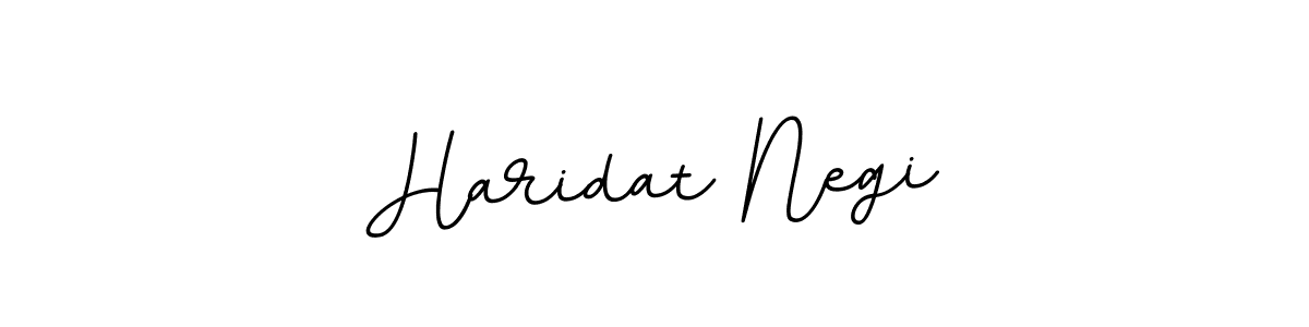 How to make Haridat Negi name signature. Use BallpointsItalic-DORy9 style for creating short signs online. This is the latest handwritten sign. Haridat Negi signature style 11 images and pictures png