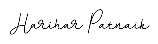 The BallpointsItalic-DORy9 lettering style adds unique flourish to name Harihar Patnaik. Stand out with a custom digital autograph made in seconds. Harihar Patnaik signature style 11 images and pictures png
