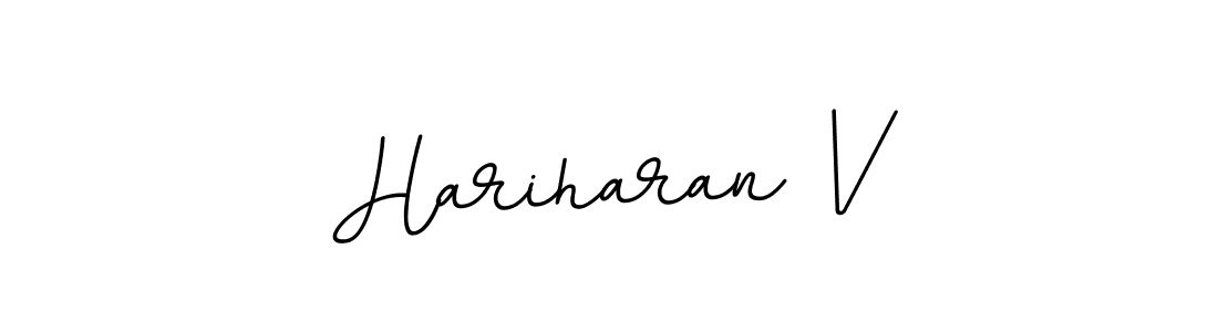 Also we have Hariharan V name is the best signature style. Create professional handwritten signature collection using BallpointsItalic-DORy9 autograph style. Hariharan V signature style 11 images and pictures png