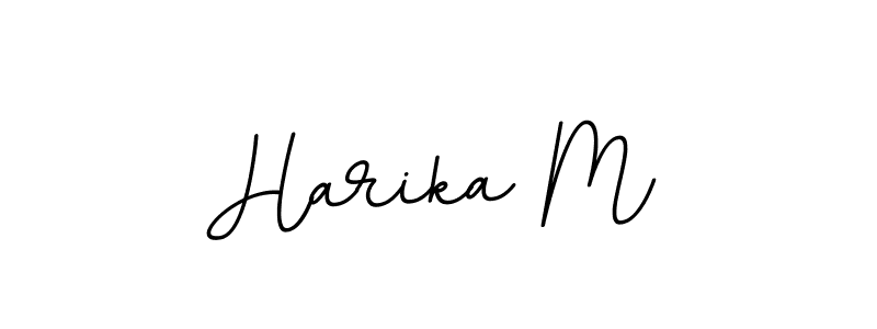 How to make Harika M signature? BallpointsItalic-DORy9 is a professional autograph style. Create handwritten signature for Harika M name. Harika M signature style 11 images and pictures png