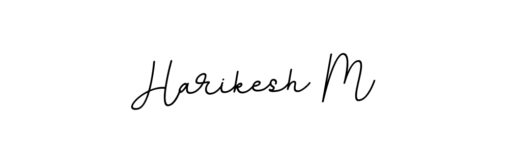 You can use this online signature creator to create a handwritten signature for the name Harikesh M. This is the best online autograph maker. Harikesh M signature style 11 images and pictures png