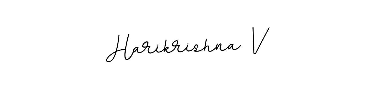 if you are searching for the best signature style for your name Harikrishna V. so please give up your signature search. here we have designed multiple signature styles  using BallpointsItalic-DORy9. Harikrishna V signature style 11 images and pictures png