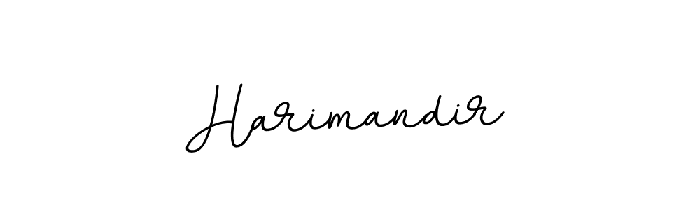 Harimandir stylish signature style. Best Handwritten Sign (BallpointsItalic-DORy9) for my name. Handwritten Signature Collection Ideas for my name Harimandir. Harimandir signature style 11 images and pictures png