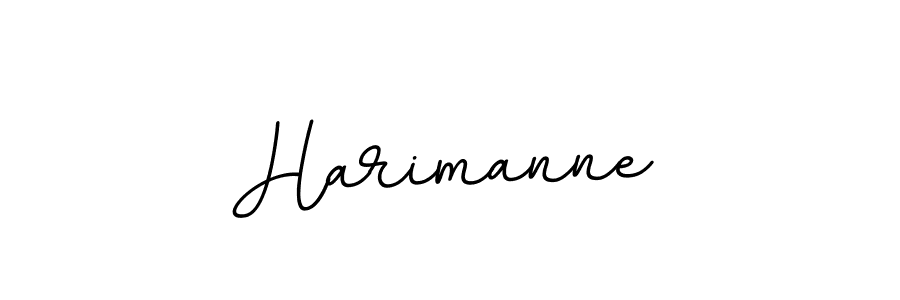 BallpointsItalic-DORy9 is a professional signature style that is perfect for those who want to add a touch of class to their signature. It is also a great choice for those who want to make their signature more unique. Get Harimanne name to fancy signature for free. Harimanne signature style 11 images and pictures png