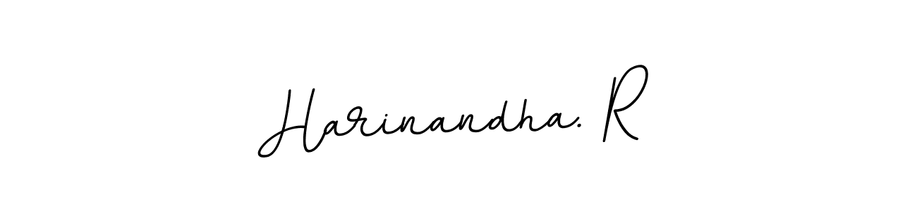 Make a beautiful signature design for name Harinandha. R. Use this online signature maker to create a handwritten signature for free. Harinandha. R signature style 11 images and pictures png