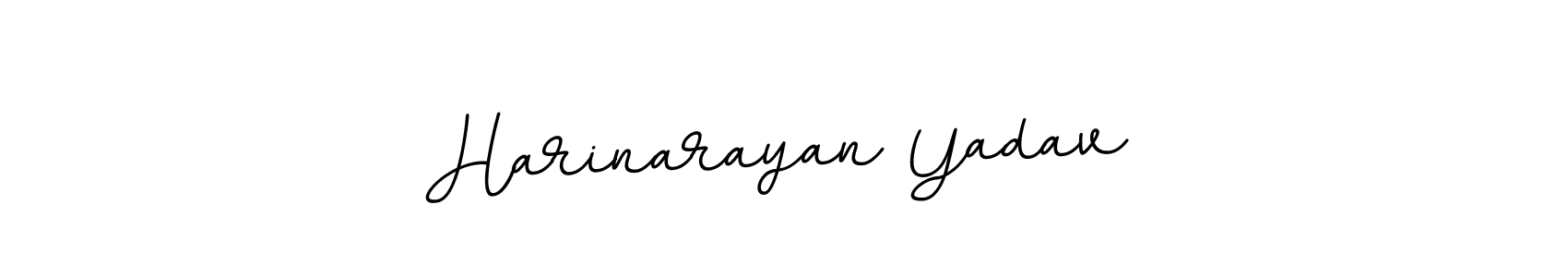 You should practise on your own different ways (BallpointsItalic-DORy9) to write your name (Harinarayan Yadav) in signature. don't let someone else do it for you. Harinarayan Yadav signature style 11 images and pictures png