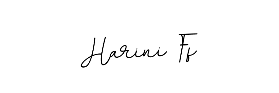 Design your own signature with our free online signature maker. With this signature software, you can create a handwritten (BallpointsItalic-DORy9) signature for name Harini Ff. Harini Ff signature style 11 images and pictures png