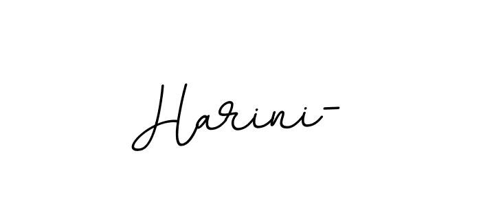 This is the best signature style for the Harini- name. Also you like these signature font (BallpointsItalic-DORy9). Mix name signature. Harini- signature style 11 images and pictures png