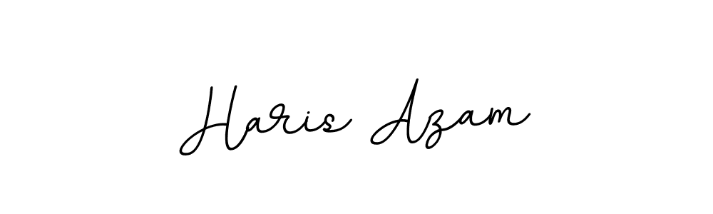 How to Draw Haris Azam signature style? BallpointsItalic-DORy9 is a latest design signature styles for name Haris Azam. Haris Azam signature style 11 images and pictures png