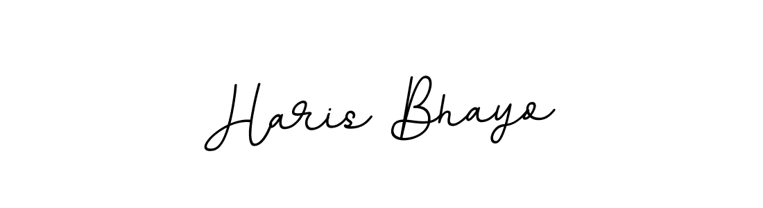 You can use this online signature creator to create a handwritten signature for the name Haris Bhayo. This is the best online autograph maker. Haris Bhayo signature style 11 images and pictures png