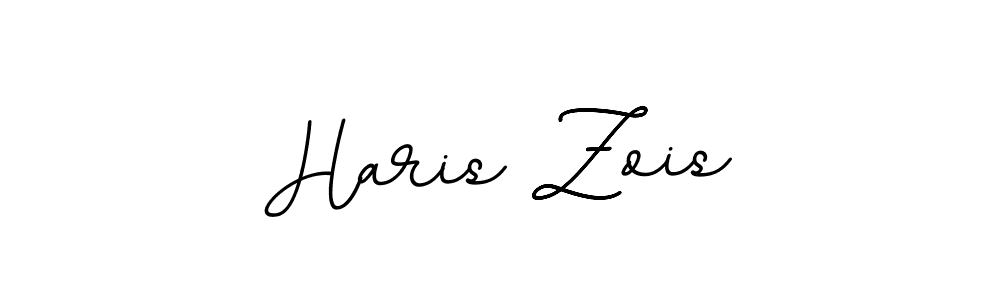 Similarly BallpointsItalic-DORy9 is the best handwritten signature design. Signature creator online .You can use it as an online autograph creator for name Haris Zois. Haris Zois signature style 11 images and pictures png