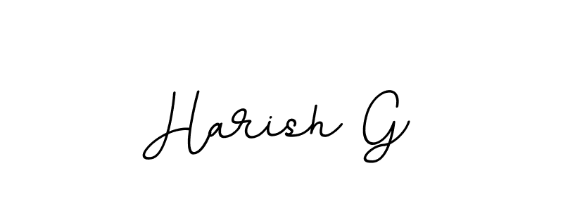 Make a beautiful signature design for name Harish G. Use this online signature maker to create a handwritten signature for free. Harish G signature style 11 images and pictures png