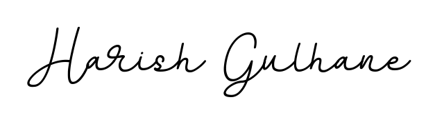 Design your own signature with our free online signature maker. With this signature software, you can create a handwritten (BallpointsItalic-DORy9) signature for name Harish Gulhane. Harish Gulhane signature style 11 images and pictures png