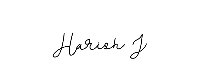 It looks lik you need a new signature style for name Harish J. Design unique handwritten (BallpointsItalic-DORy9) signature with our free signature maker in just a few clicks. Harish J signature style 11 images and pictures png