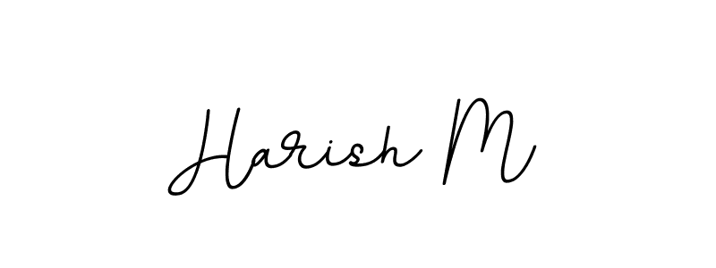 Make a beautiful signature design for name Harish M. Use this online signature maker to create a handwritten signature for free. Harish M signature style 11 images and pictures png