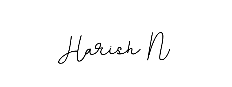 You can use this online signature creator to create a handwritten signature for the name Harish N. This is the best online autograph maker. Harish N signature style 11 images and pictures png