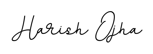Upgrade your professional image with Harish Ojha signature created with BallpointsItalic-DORy9 font. Fast, free, and watermark-free download. Harish Ojha signature style 11 images and pictures png
