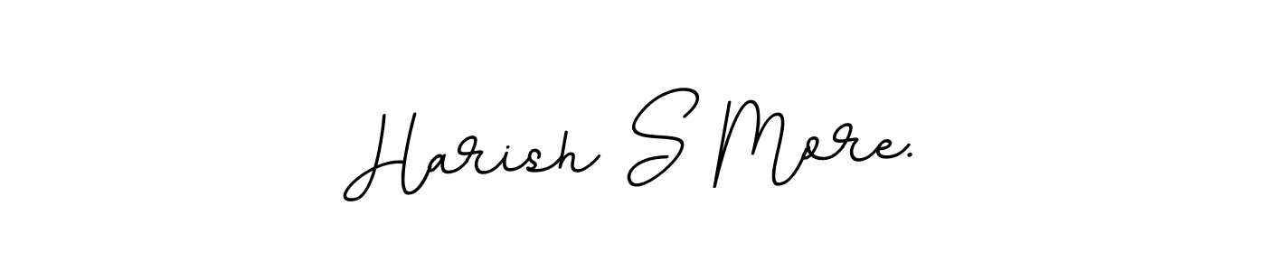 Once you've used our free online signature maker to create your best signature BallpointsItalic-DORy9 style, it's time to enjoy all of the benefits that Harish S More. name signing documents. Harish S More. signature style 11 images and pictures png