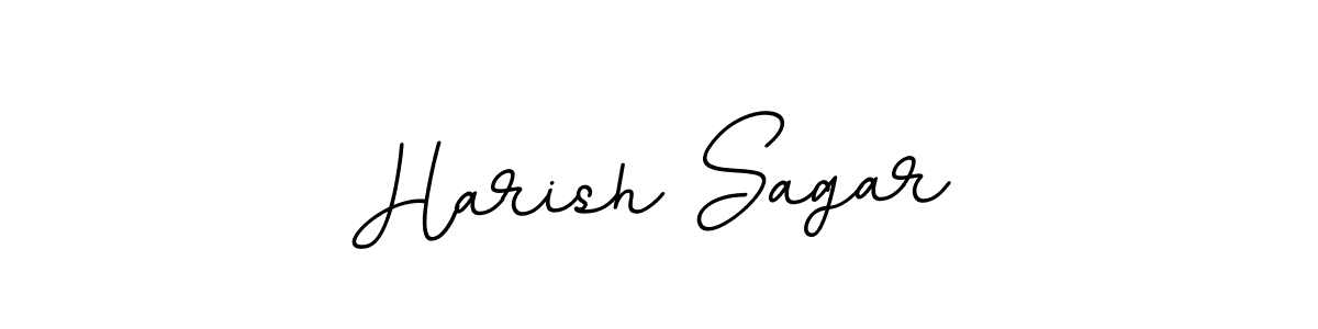 Similarly BallpointsItalic-DORy9 is the best handwritten signature design. Signature creator online .You can use it as an online autograph creator for name Harish Sagar. Harish Sagar signature style 11 images and pictures png