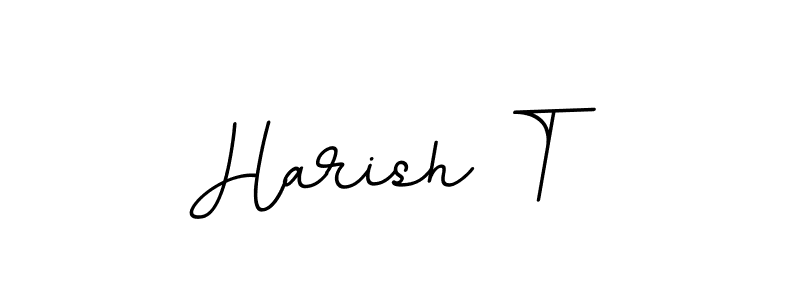 How to Draw Harish T signature style? BallpointsItalic-DORy9 is a latest design signature styles for name Harish T. Harish T signature style 11 images and pictures png