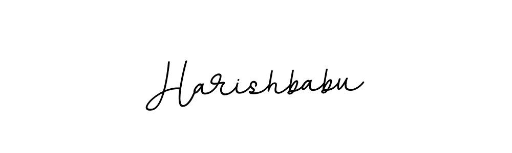 It looks lik you need a new signature style for name Harishbabu. Design unique handwritten (BallpointsItalic-DORy9) signature with our free signature maker in just a few clicks. Harishbabu signature style 11 images and pictures png