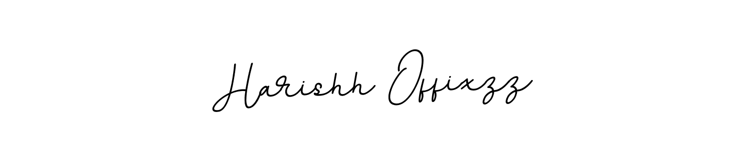 Harishh Offixzz stylish signature style. Best Handwritten Sign (BallpointsItalic-DORy9) for my name. Handwritten Signature Collection Ideas for my name Harishh Offixzz. Harishh Offixzz signature style 11 images and pictures png