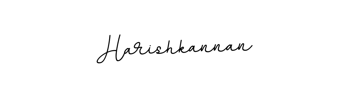 How to make Harishkannan signature? BallpointsItalic-DORy9 is a professional autograph style. Create handwritten signature for Harishkannan name. Harishkannan signature style 11 images and pictures png