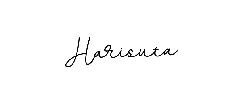 Create a beautiful signature design for name Harisuta. With this signature (BallpointsItalic-DORy9) fonts, you can make a handwritten signature for free. Harisuta signature style 11 images and pictures png