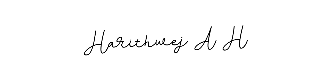 You can use this online signature creator to create a handwritten signature for the name Harithwej A H. This is the best online autograph maker. Harithwej A H signature style 11 images and pictures png